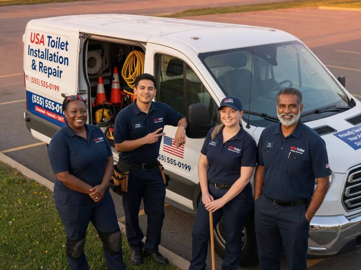 Toilet Installation company in Marble Falls, AR