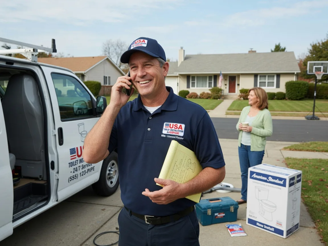 Toilet Installation Marble Falls, AR FAQs